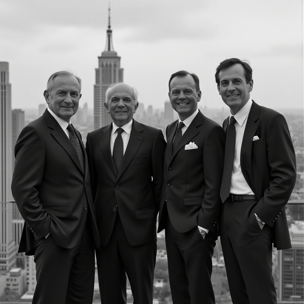 Fundadores del Instituto Argentino de Inversiones