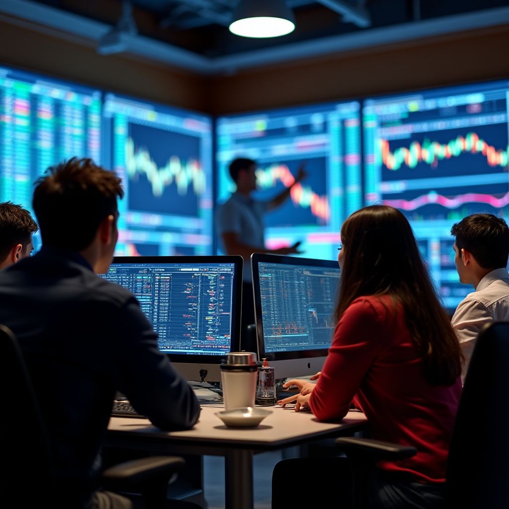 Clase práctica de trading