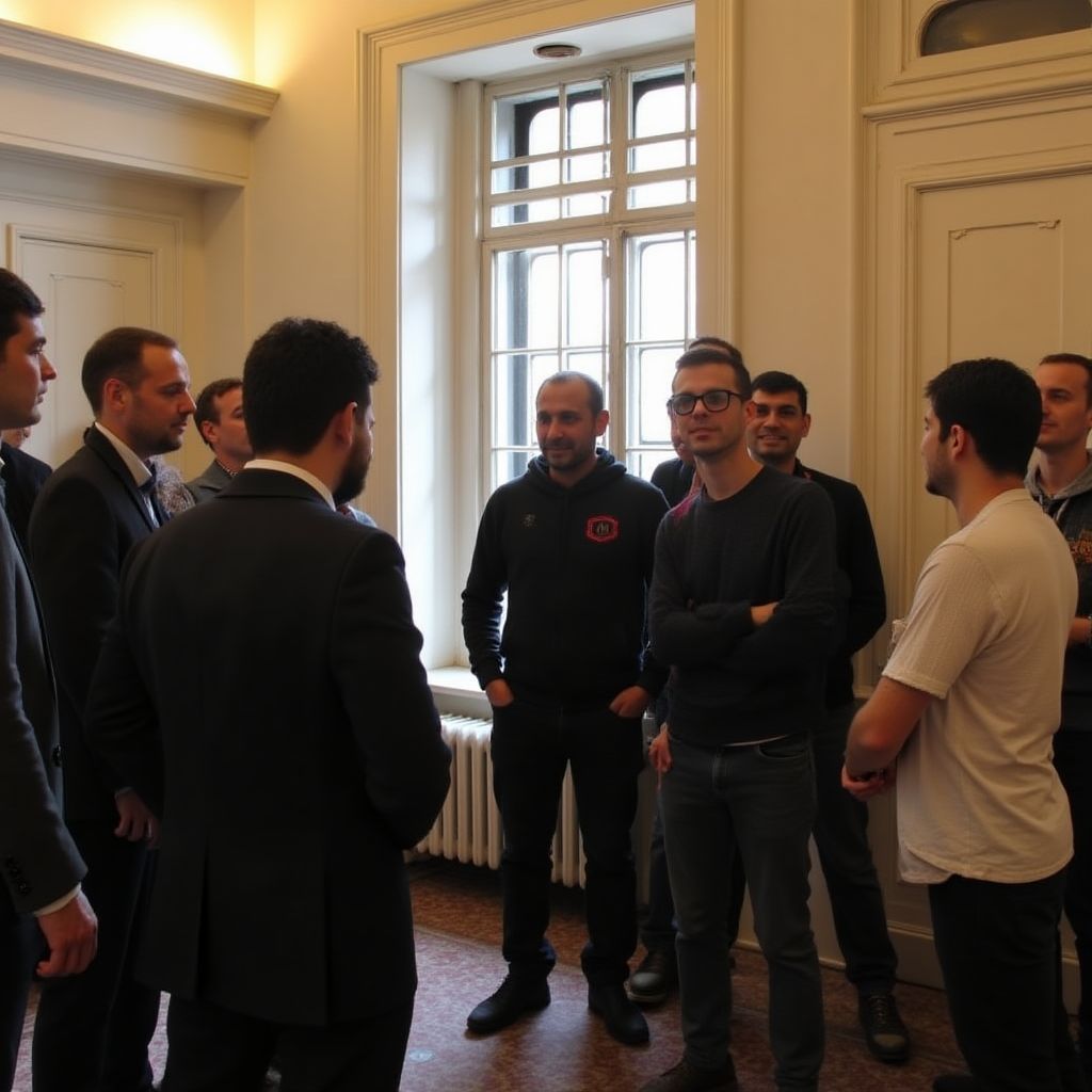 Visita a la Bolsa de Buenos Aires