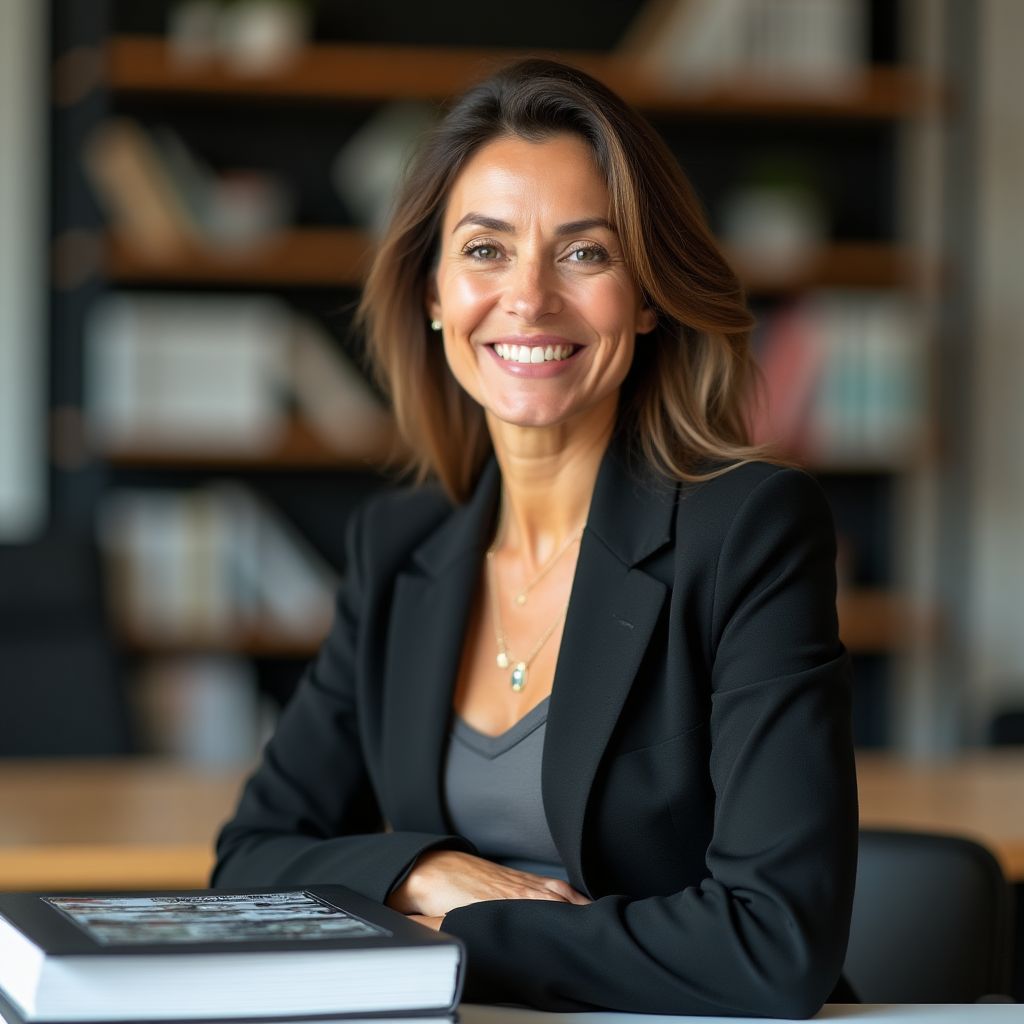 Luciana Bergman, Directora Académica